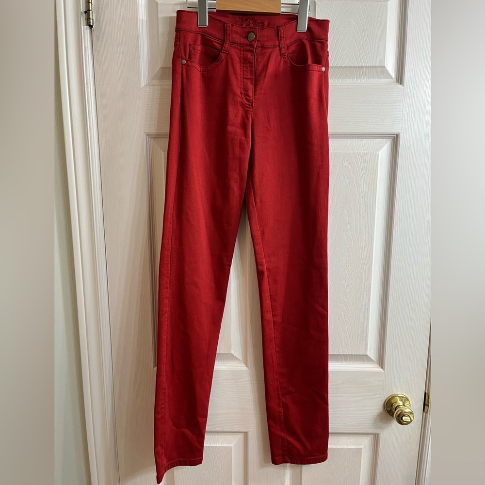 BRAX Free to Move Shakira Jeans Stretch 5 Pocket Slim Lightweight size 27/34